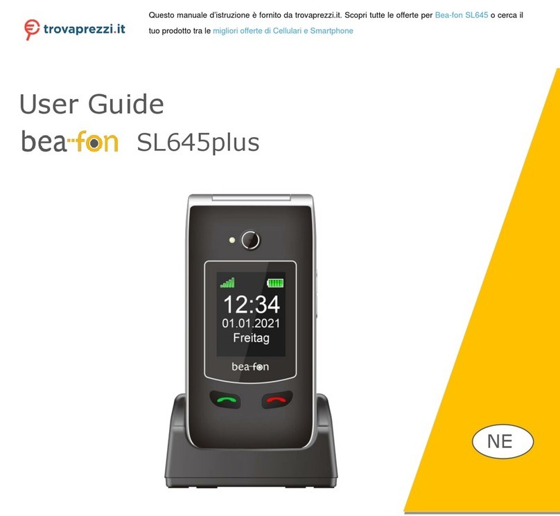 Bea-fon SL645plus user guide