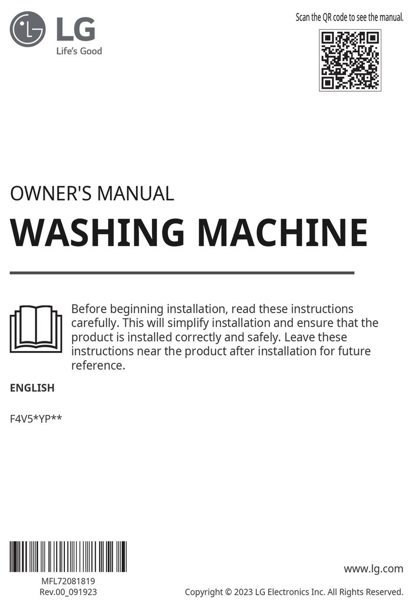 LG F4V5 YP Series User manual