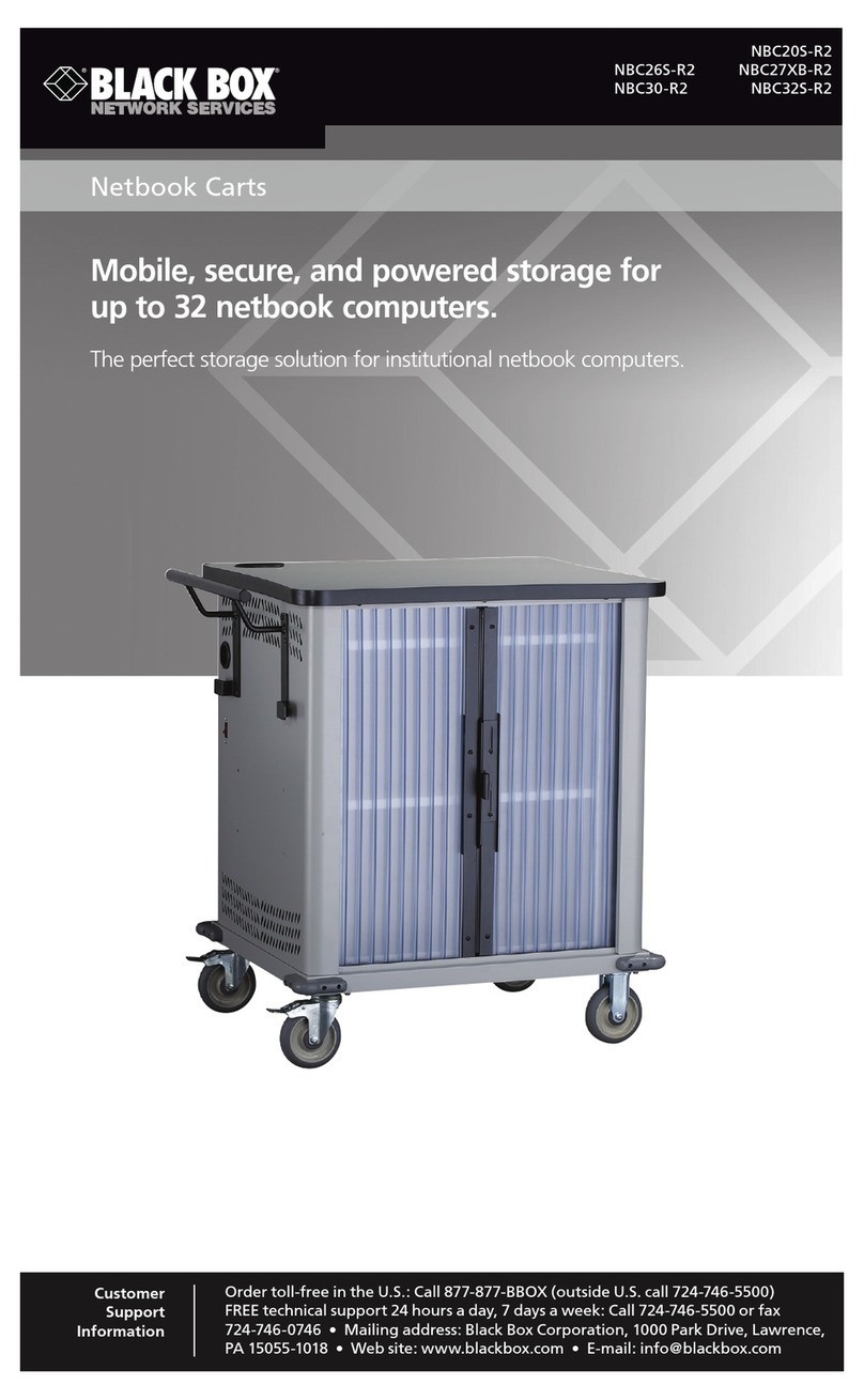 Black Box NBC26S-R2 manual