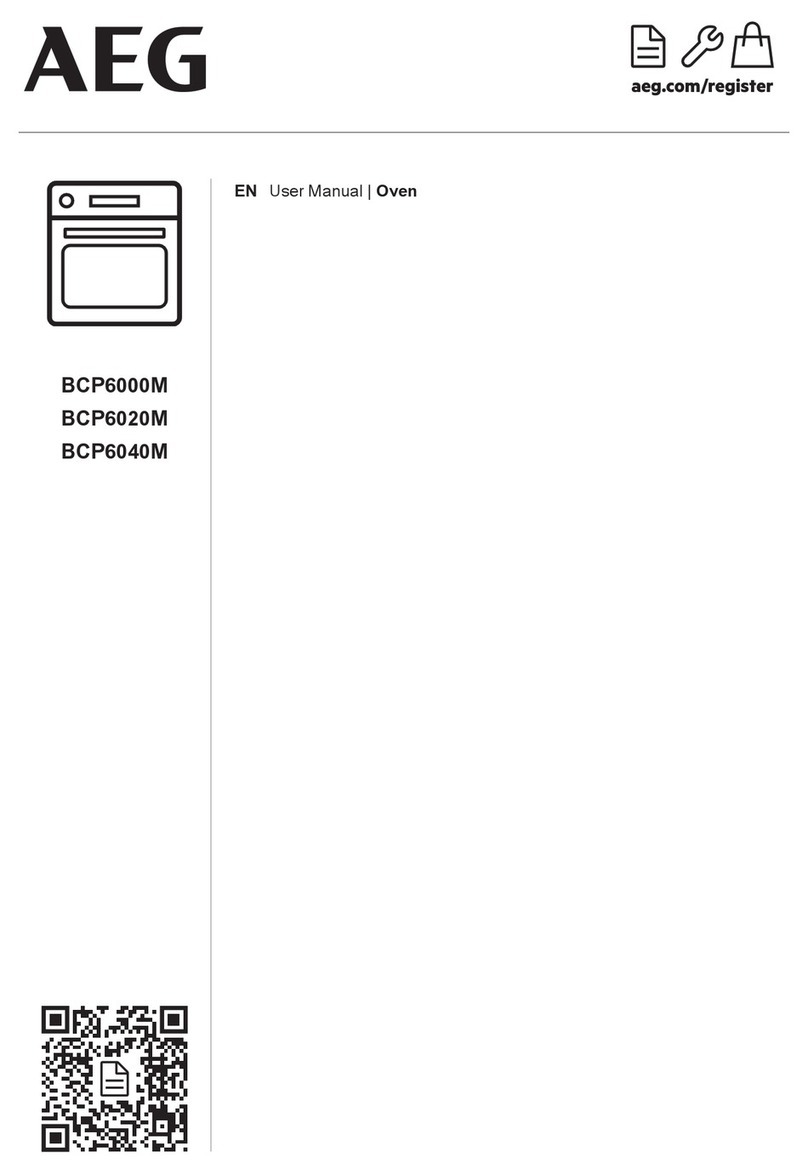 AEG BCP6000M user manual