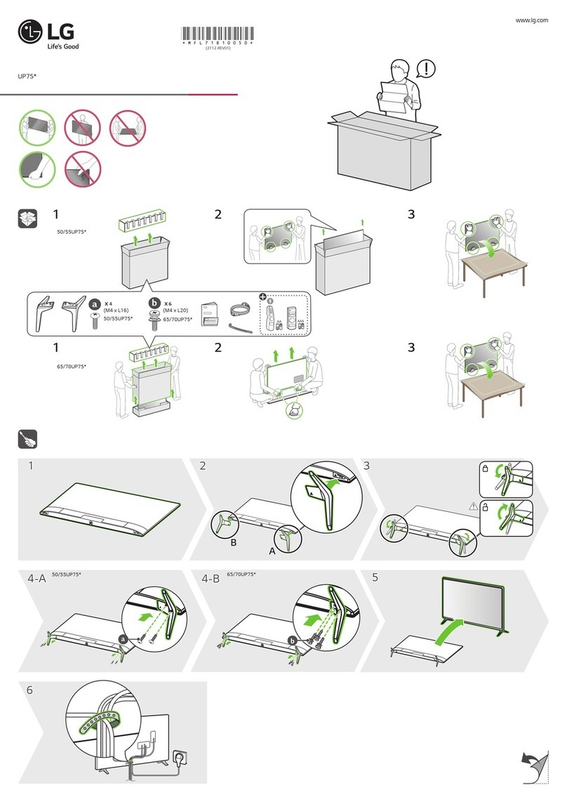LG 55UP75 Series owner's manual