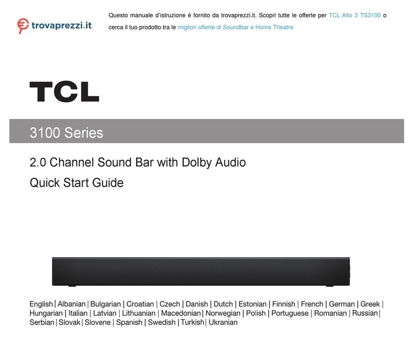 TLC Alto 3 TS3100 quick start guide