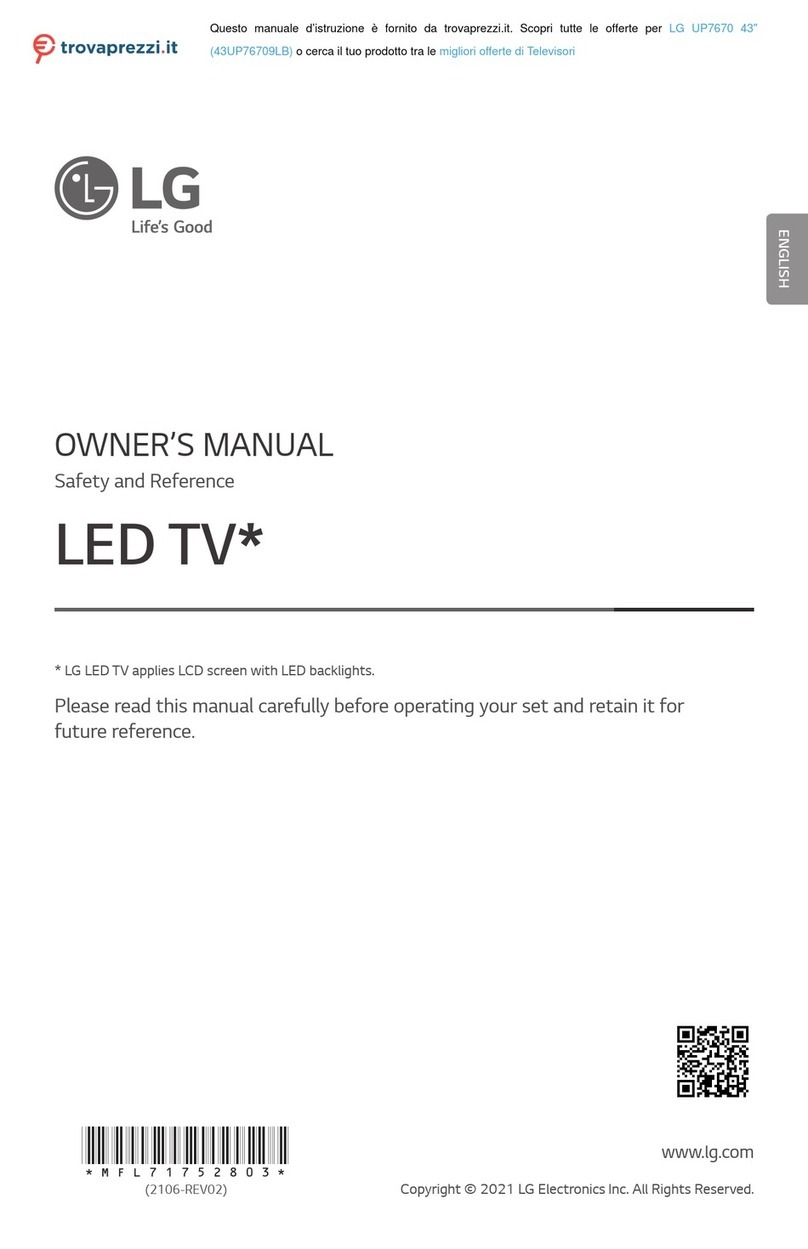 LG UP7670 User manual