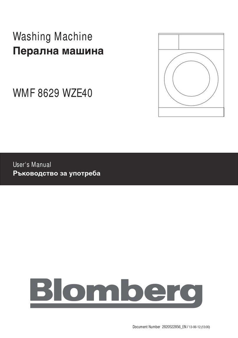 Blomberg WMF 8629 WZE40 User manual