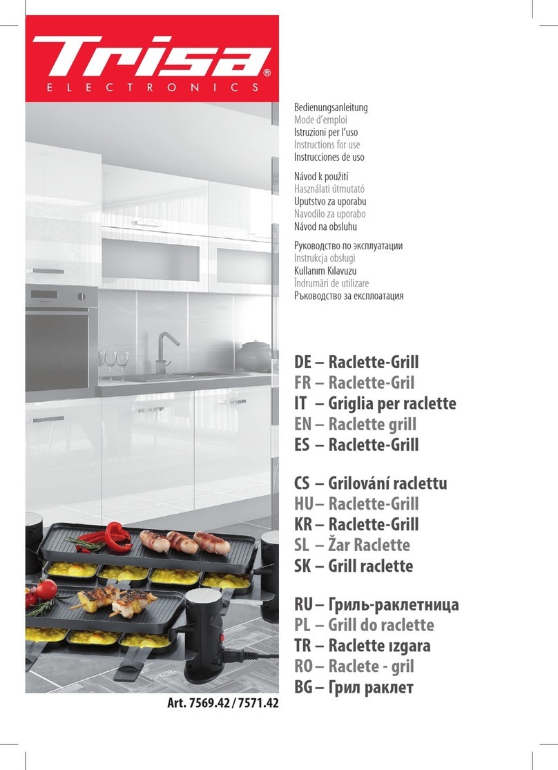 Trisa electronics 7569.42 Instructions for use