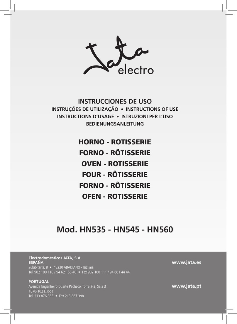 Jata electro HN535 manual