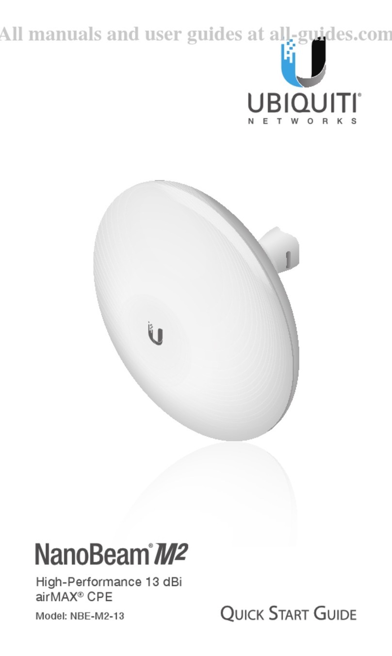 Ubiquiti NanoBeam M2 User manual