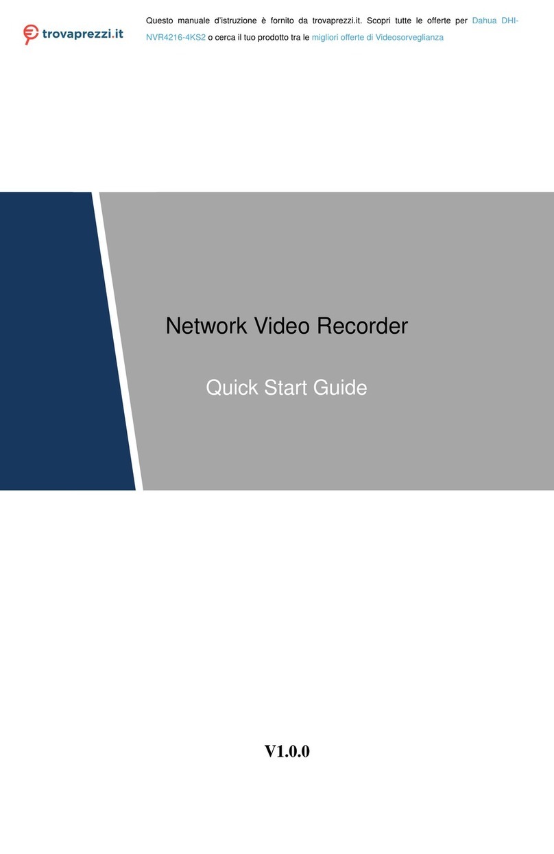 Dahua DHI-NVR4216-4KS2 User manual