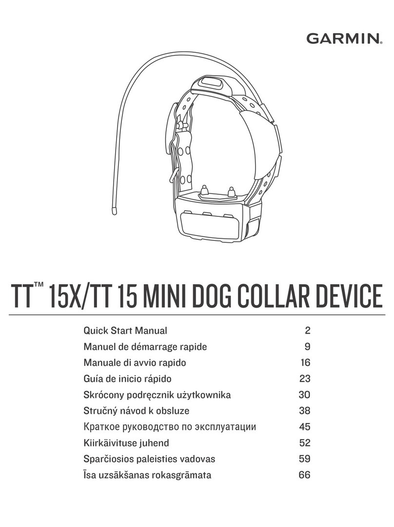 Garmin TT 15 mini Quick start manual