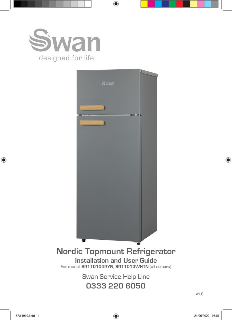 Swann SR11010GRYN User manual