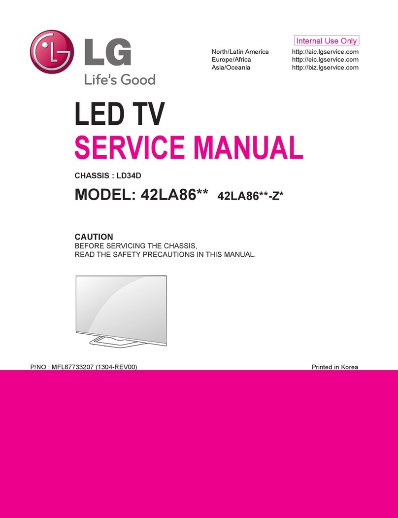 LG 42LA86 Series User manual