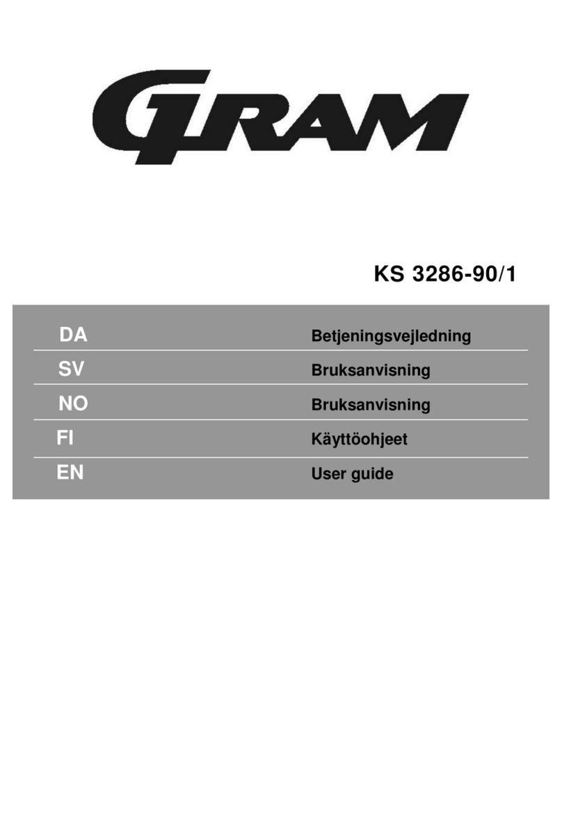 Gram KS 3286-90/1 user guide