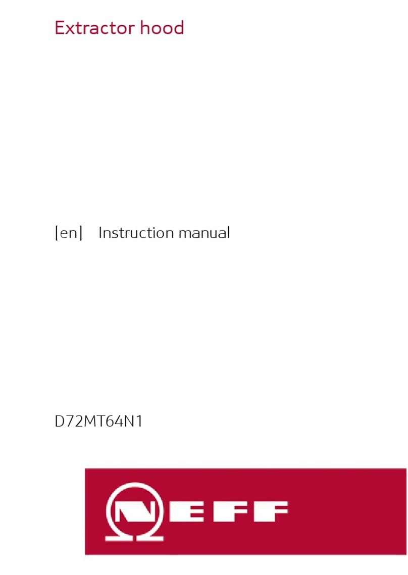 NEFF D72MT64N1 User manual