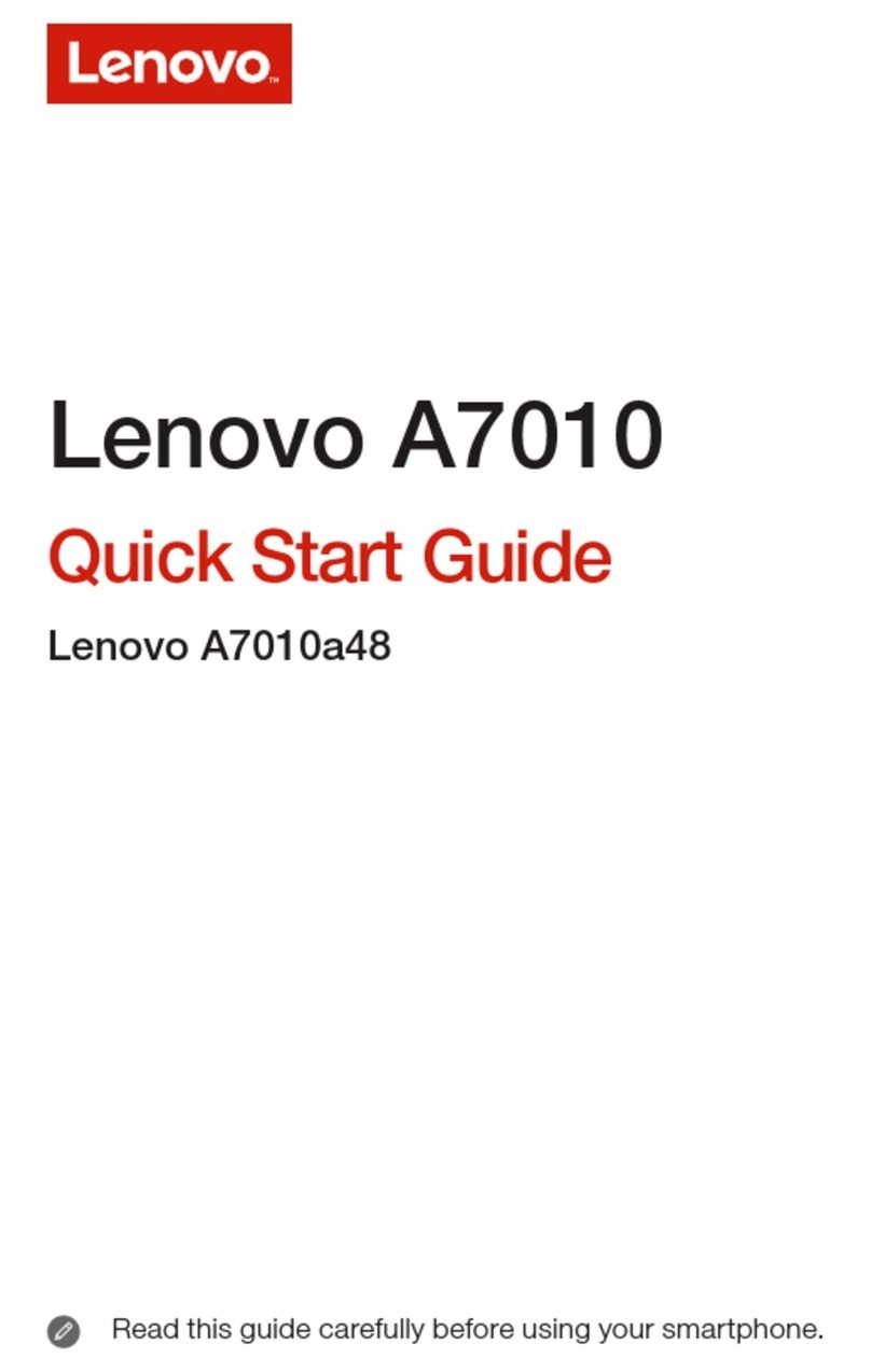 Lenovo A7010 User manual