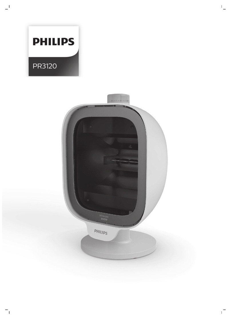 Philips PR3120 User manual Philips PR3120 User manual