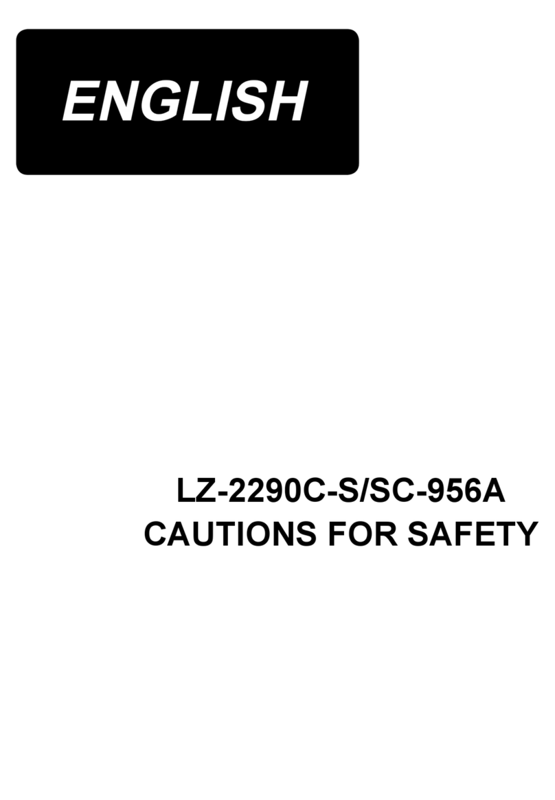 JUKI SC-956A User manual