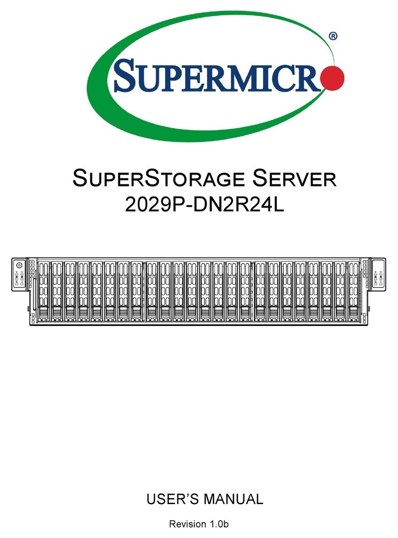 Supermicro SuperStorage 2029P-DN2R24L User manual