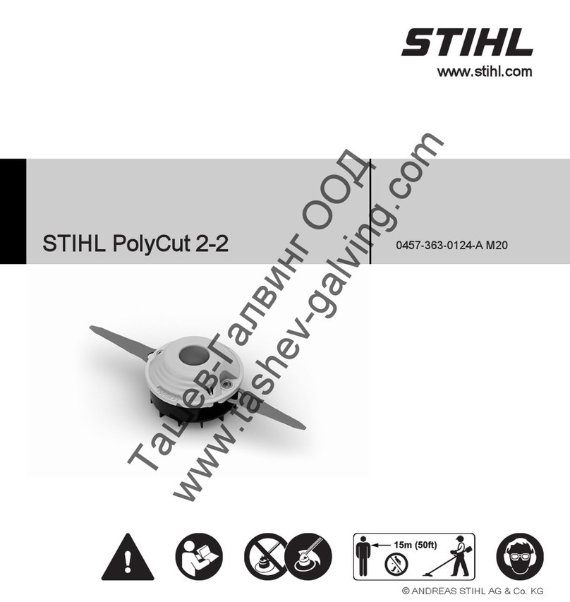 Stihl PolyCut 2-2 User manual