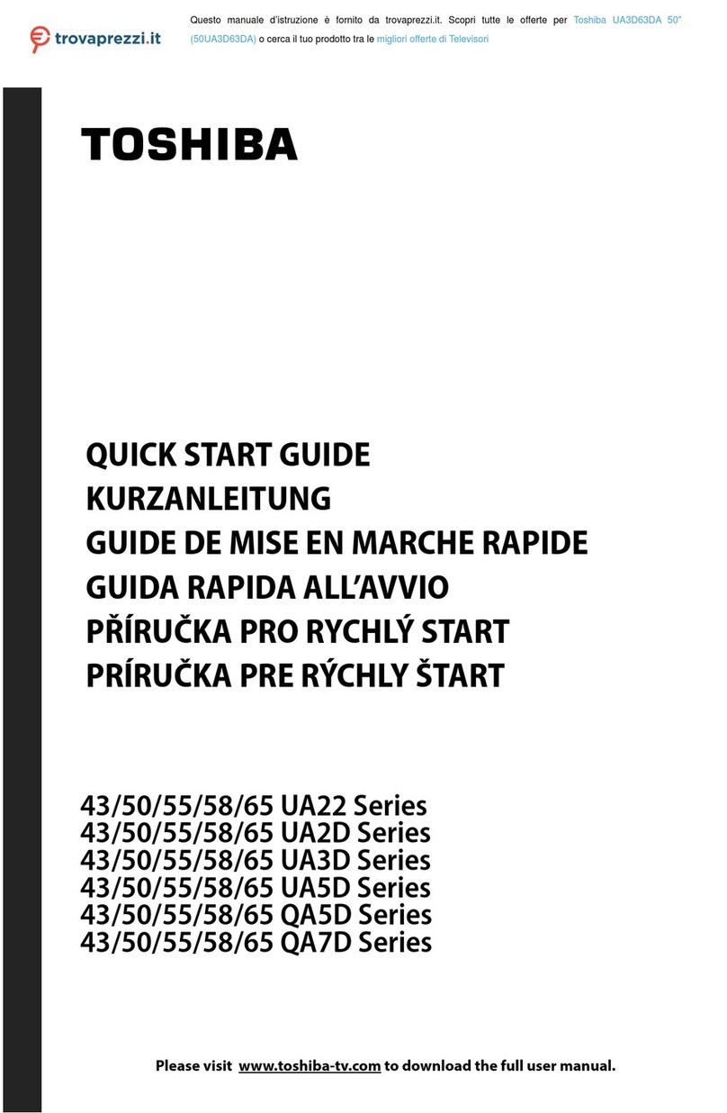 Toshiba UA3D63DA User manual