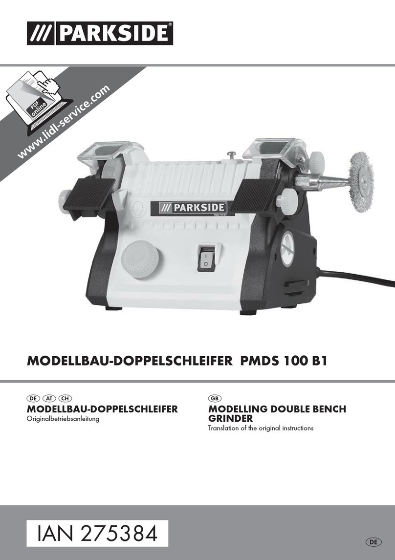 Parkside 275384 Translation of the original instructions