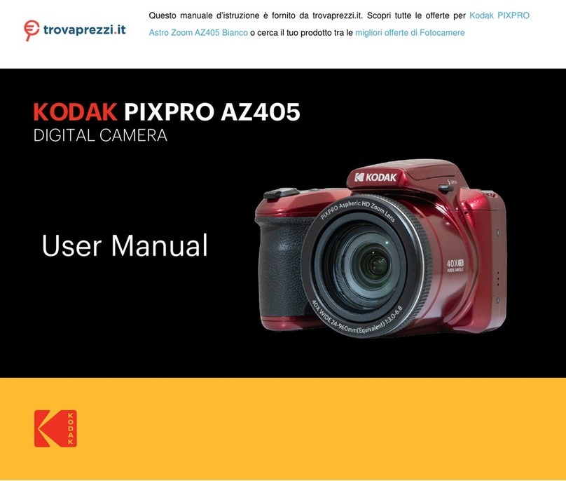 Kodak PIXPRO Astro Zoom AZ405 Bianco User manual Kodak PIXPRO Astro Zoom AZ405 Bianco User manual