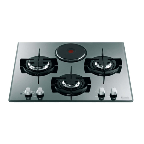 Hotpoint TD 640 IX/HA User manual