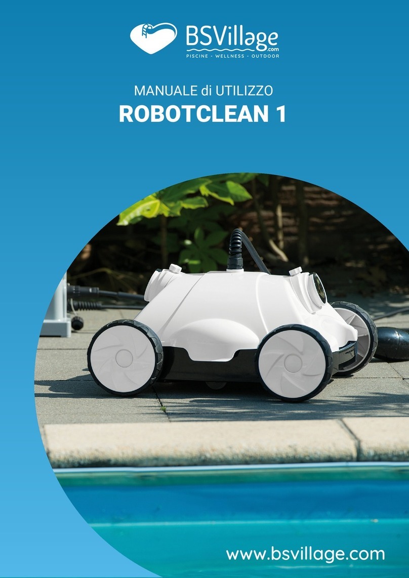 BSVILLAGE ROBOTCLEAN 1 manual