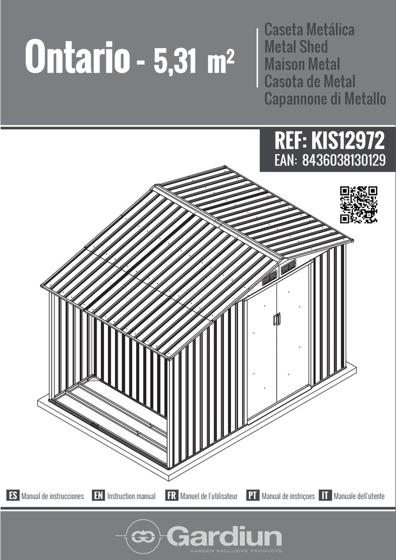Gardiun KIS12972 instruction manual