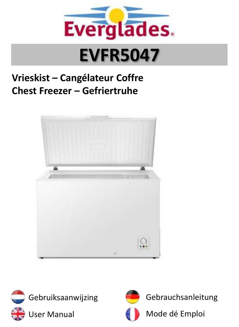 Everglades EVFR5047 user manual
