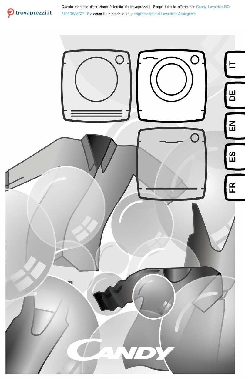 Candy Lavatrice RO 6106DWMC7/1-S manual