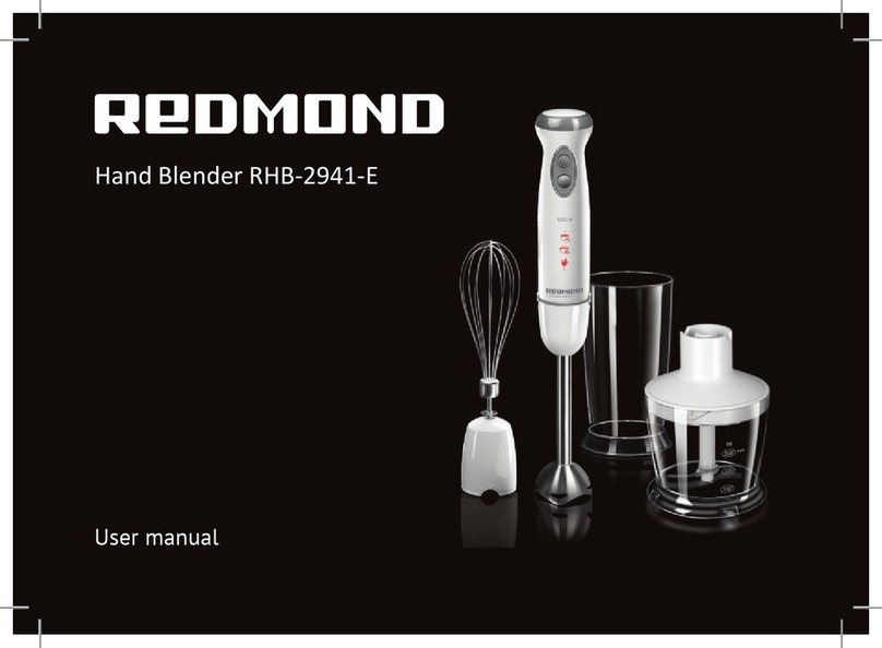 Redmond RHB-2941-E User manual