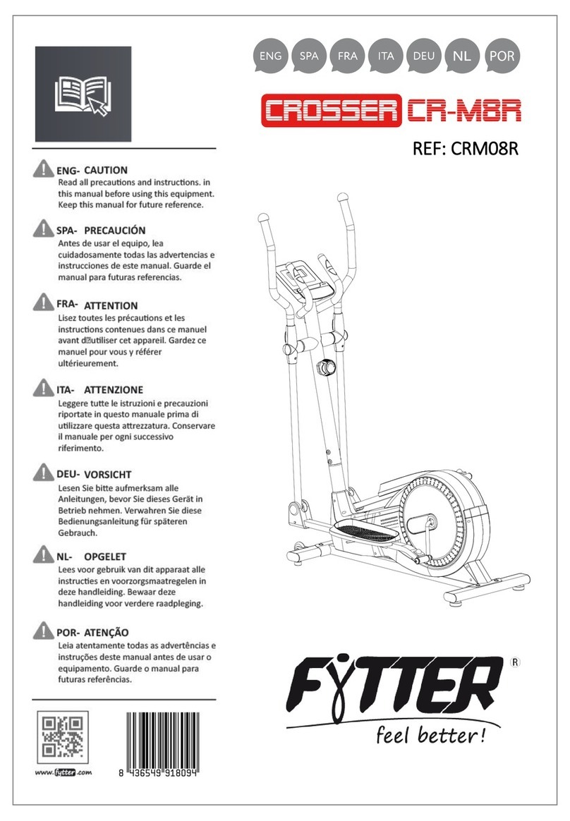 FYTTER CROSSER CR-M8R manual