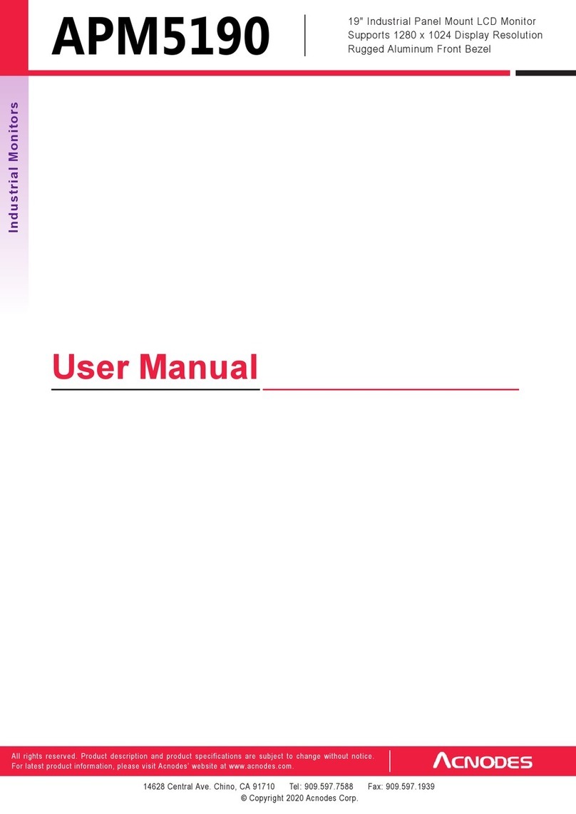 Acnodes APM5190 User manual