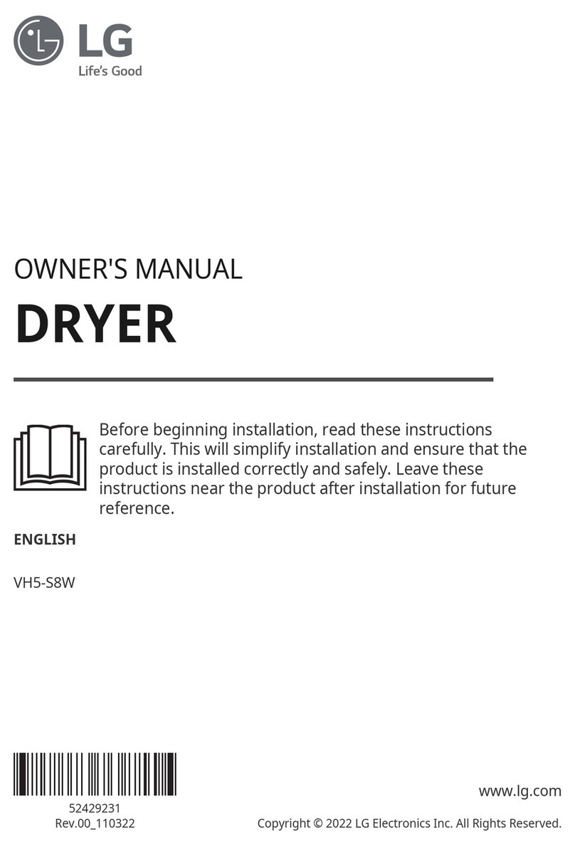 LG VH5-S8W User manual