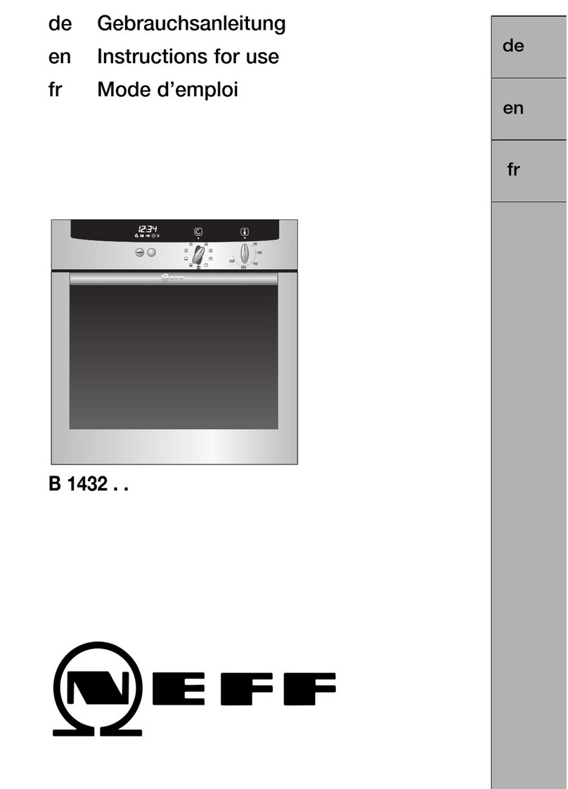 NEFF B1432 User manual NEFF B1432 User manual