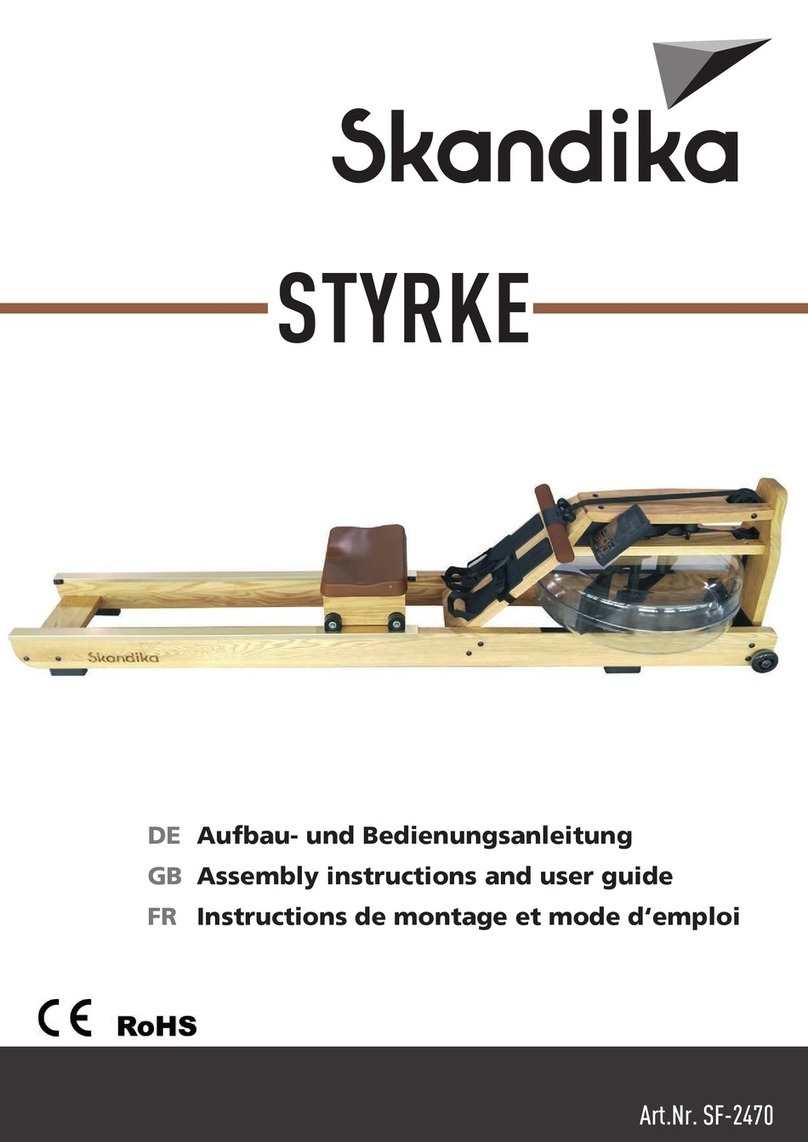 Skandika STYRKE Assembly instructions and user guide Skandika STYRKE Assembly instructions and user guide