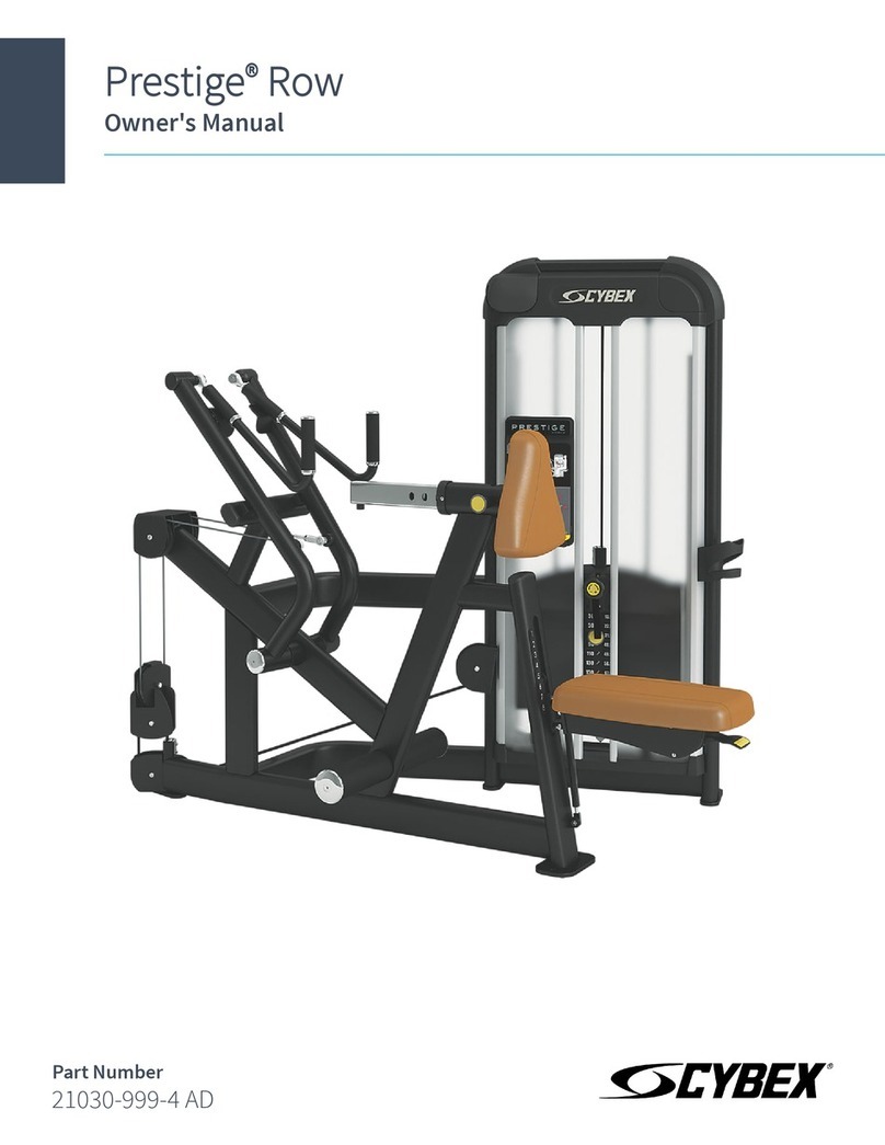 CYBEX Prestige Row User manual