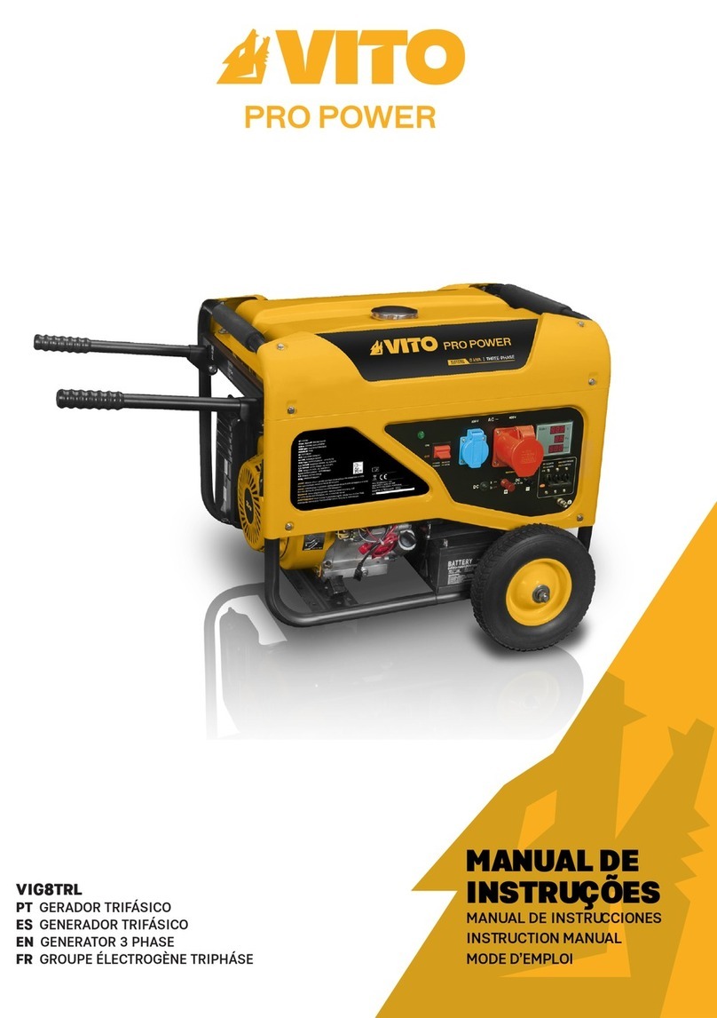 VITO VIG8TRL User manual
