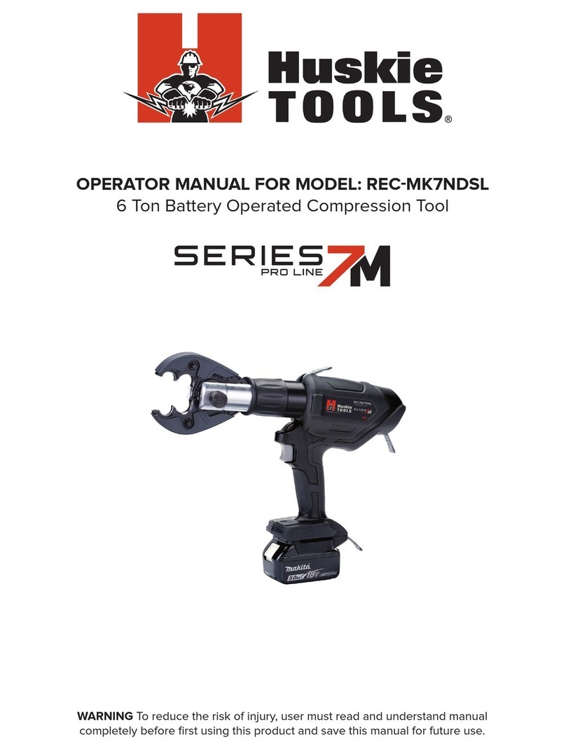 Huskie Tools 7M Series Operator's manual