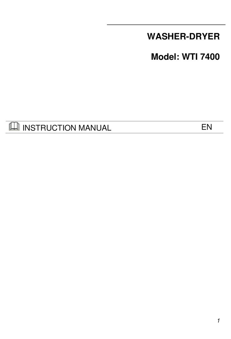 Blomberg WTI 7400 User manual
