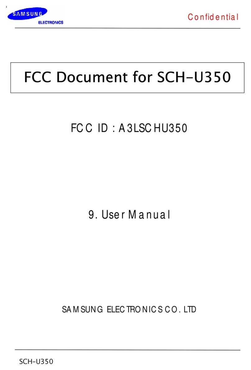 Samsung SCH-U350 Series User manual