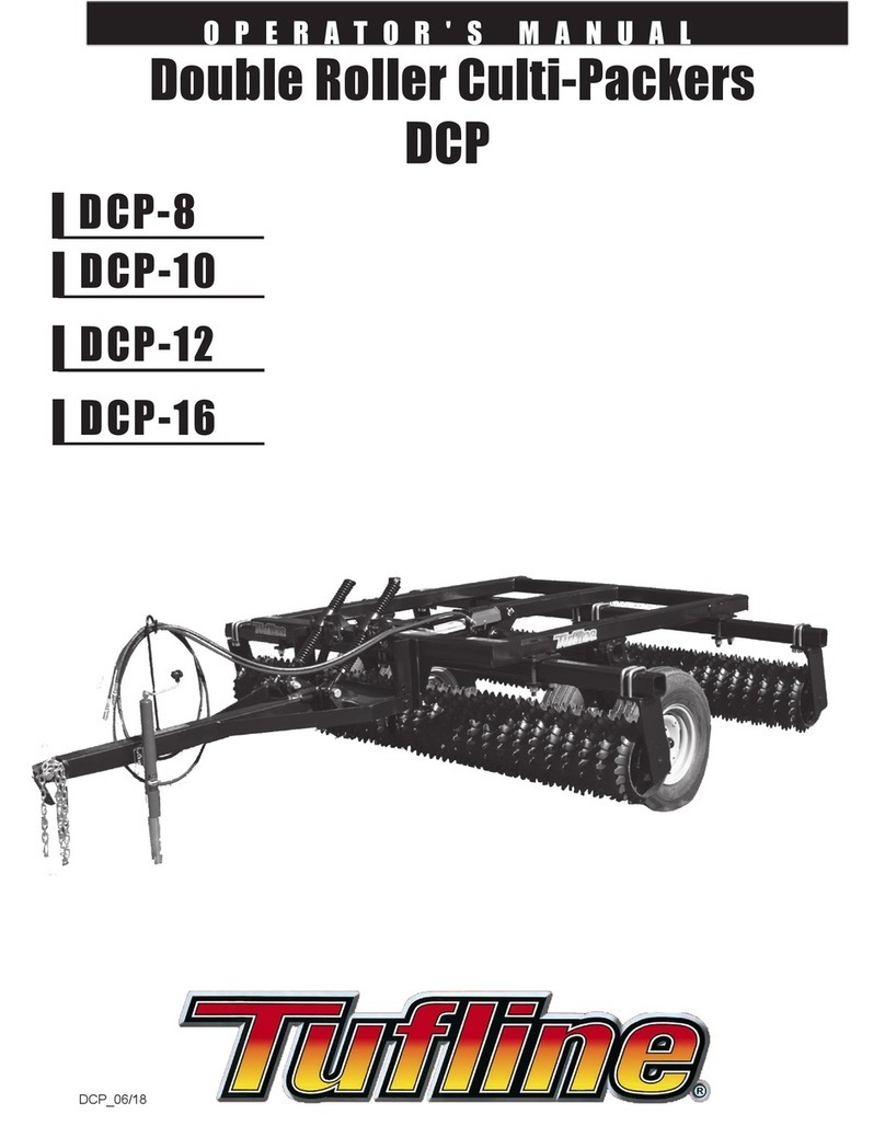 Tufline DCP Operator's manual