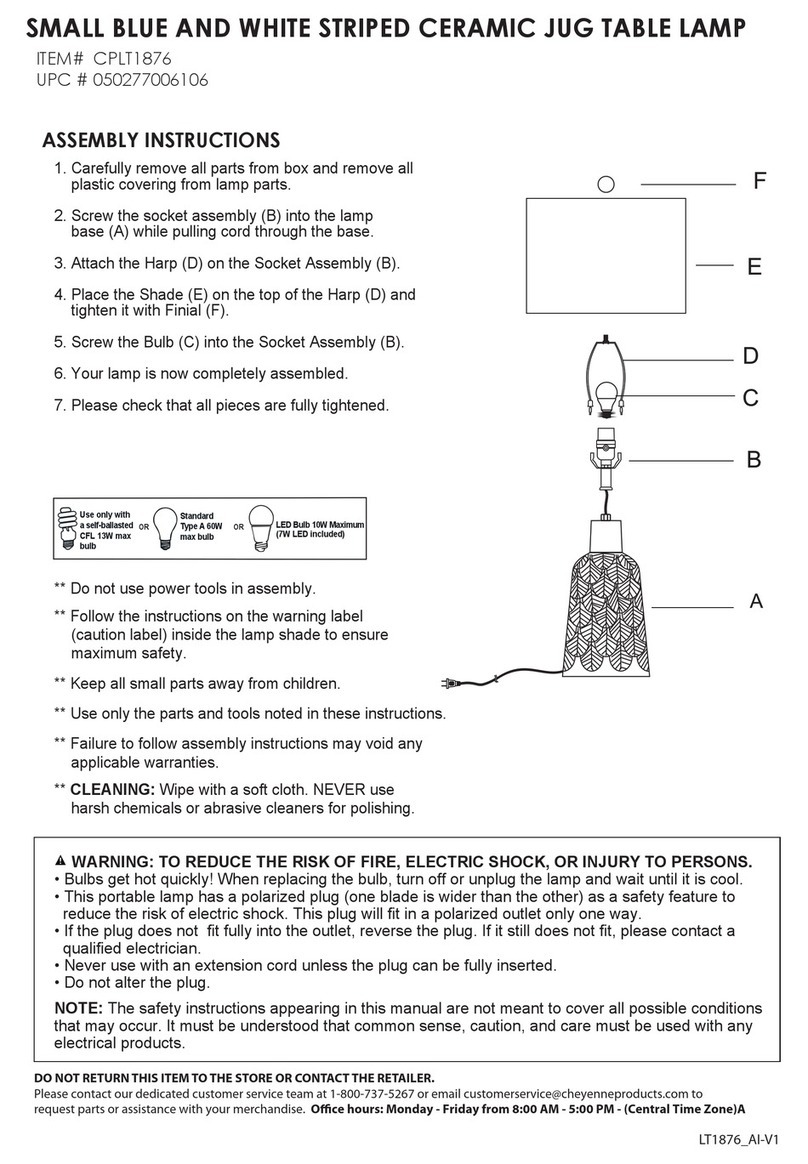 Silverwood CPLT1876 Assembly instructions