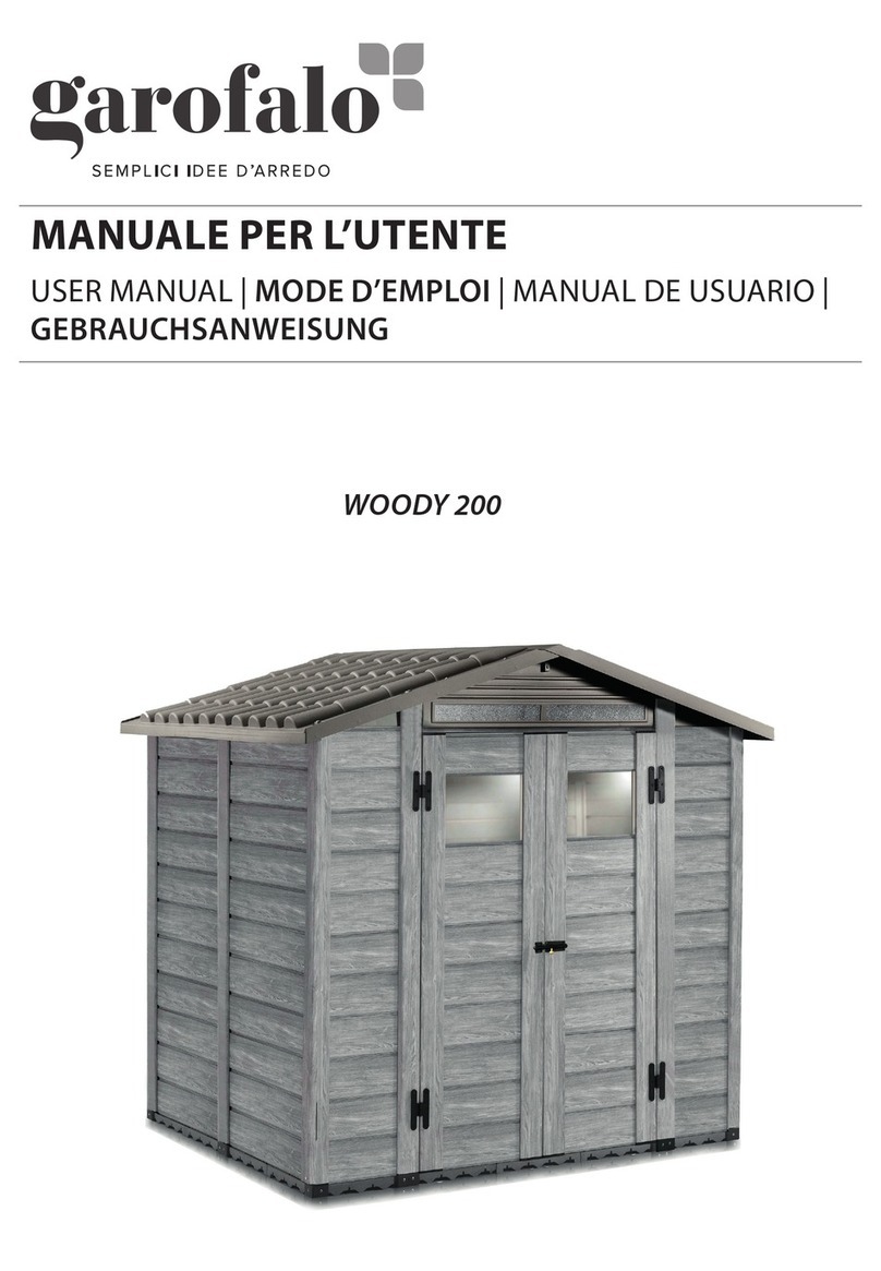 garofalo WOODY 200 user manual garofalo WOODY 200 user manual