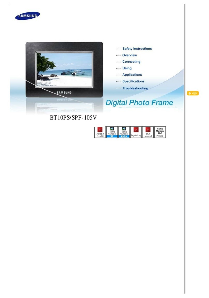 Samsung BT10PS/SPF-105V manual