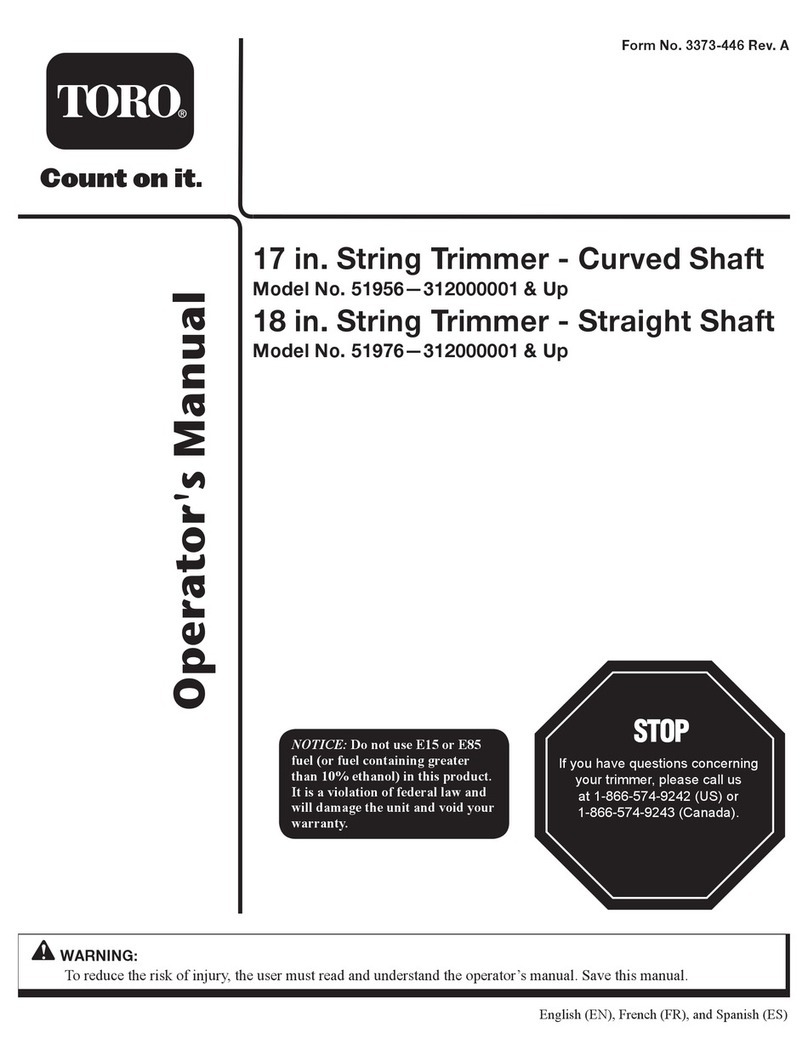 Toro 51956 User manual