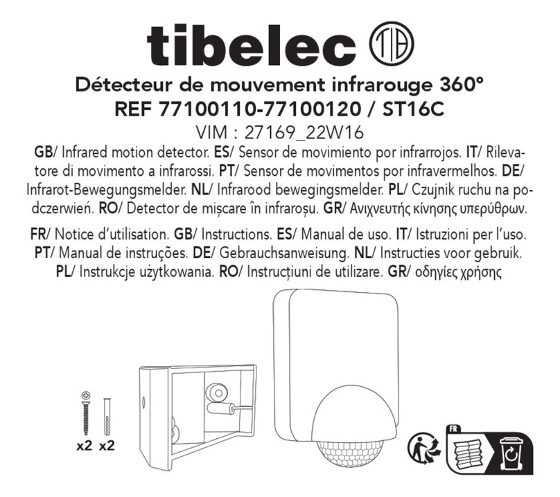 tibelec ST16C instructions