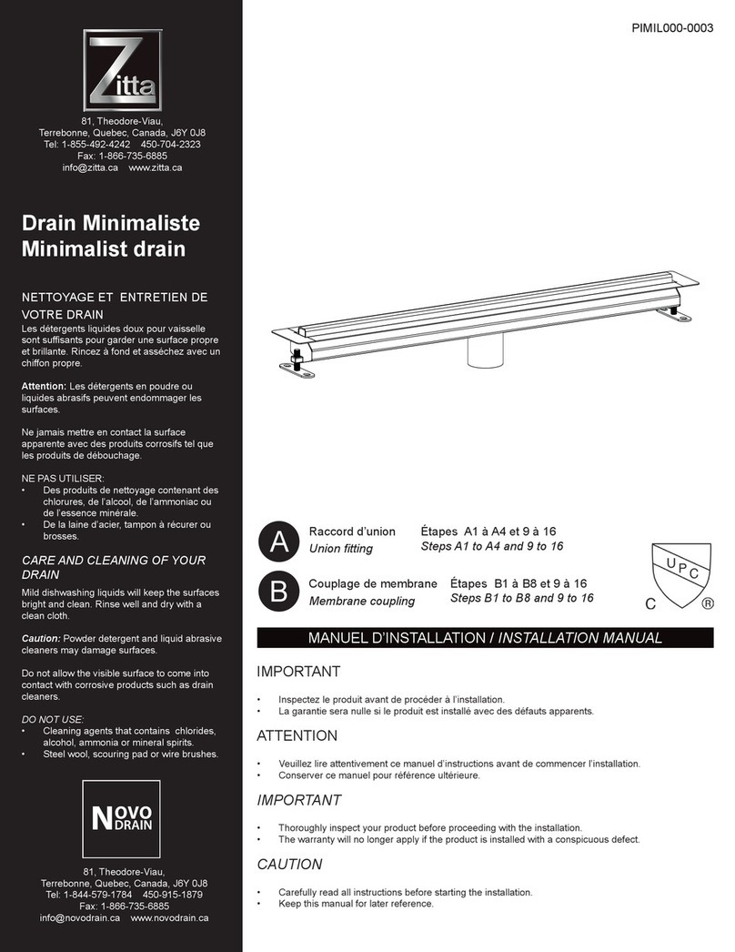 Zitta PIMIL000-0003 User manual