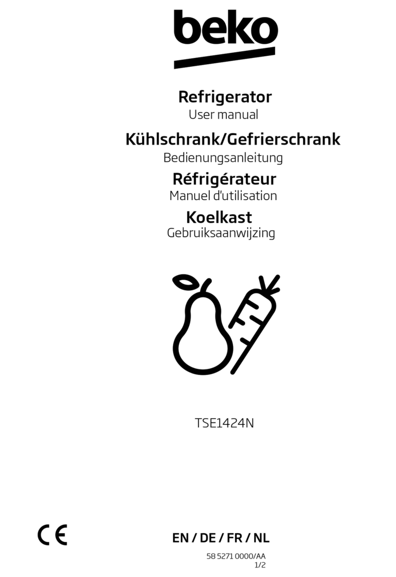 Beko TSE1424N User manual