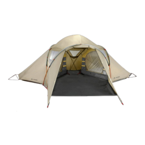 Vaude BADAWI 4P User manual
